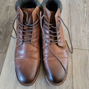 Light brown casual half boot (barely worn)